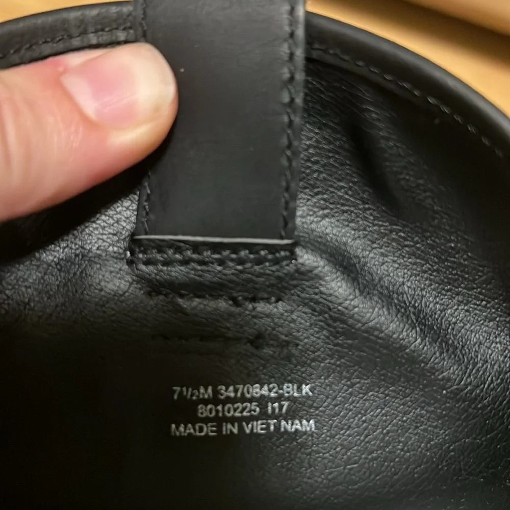 FRYE AND CO. Black Tall Leather Riding Boots